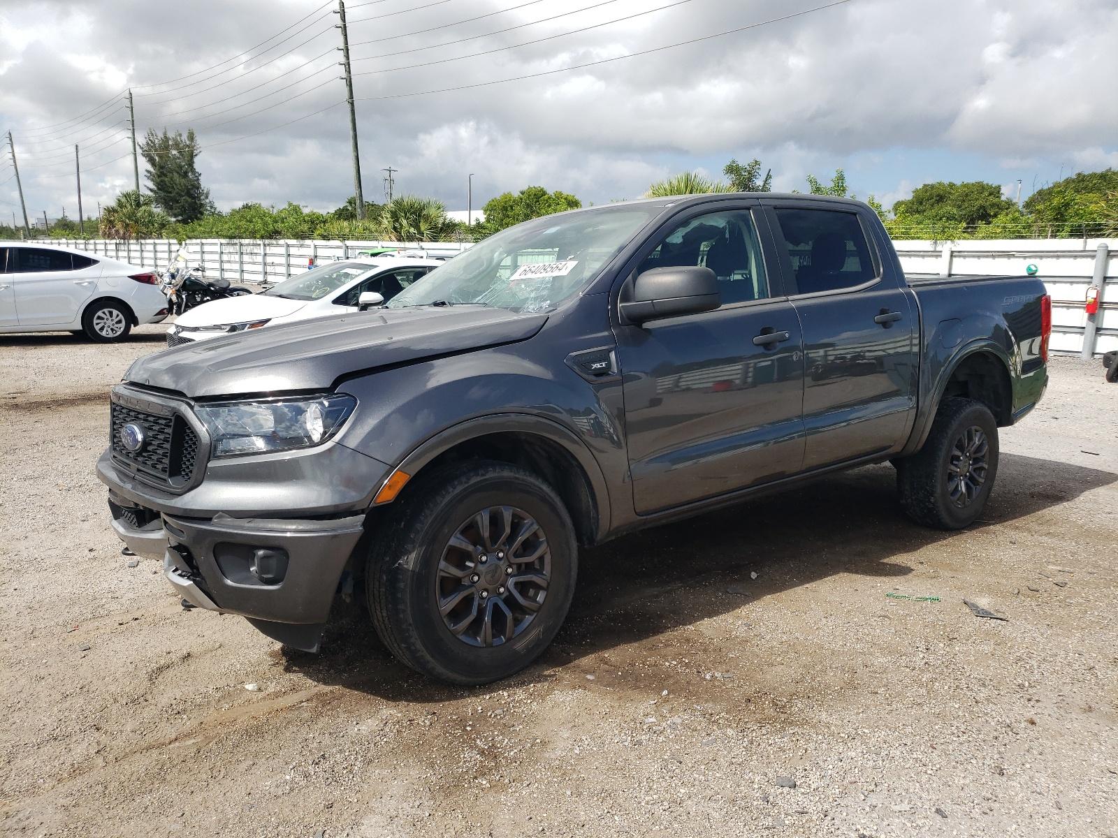 2020 FORD RANGER