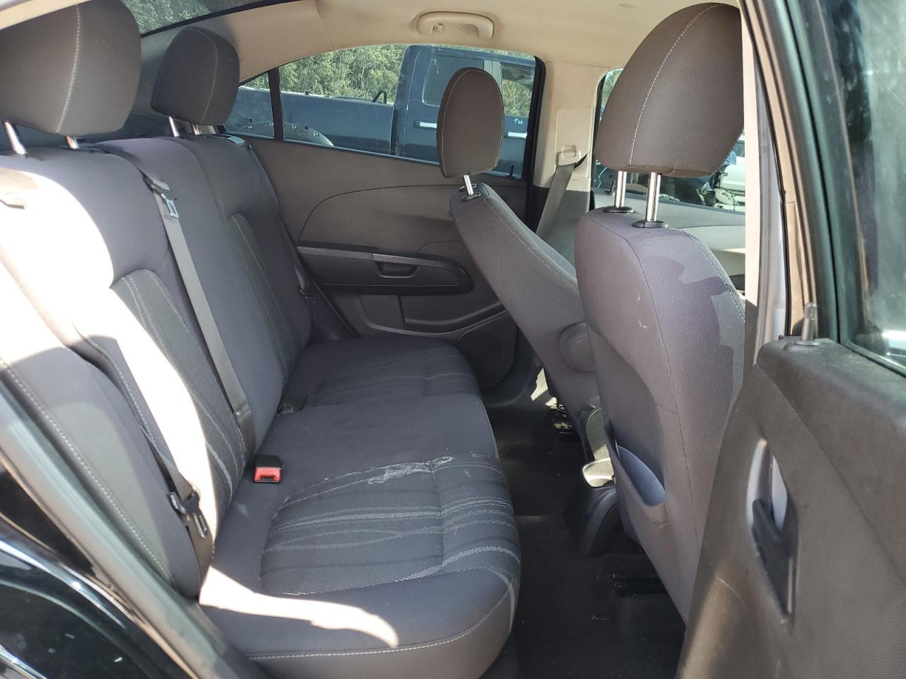 2012 CHEVROLET SONIC