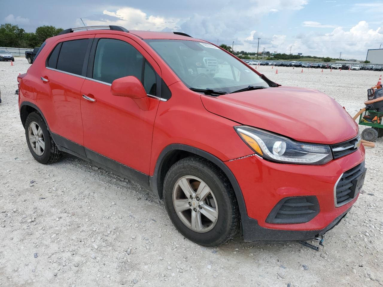 2020 CHEVROLET TRAX