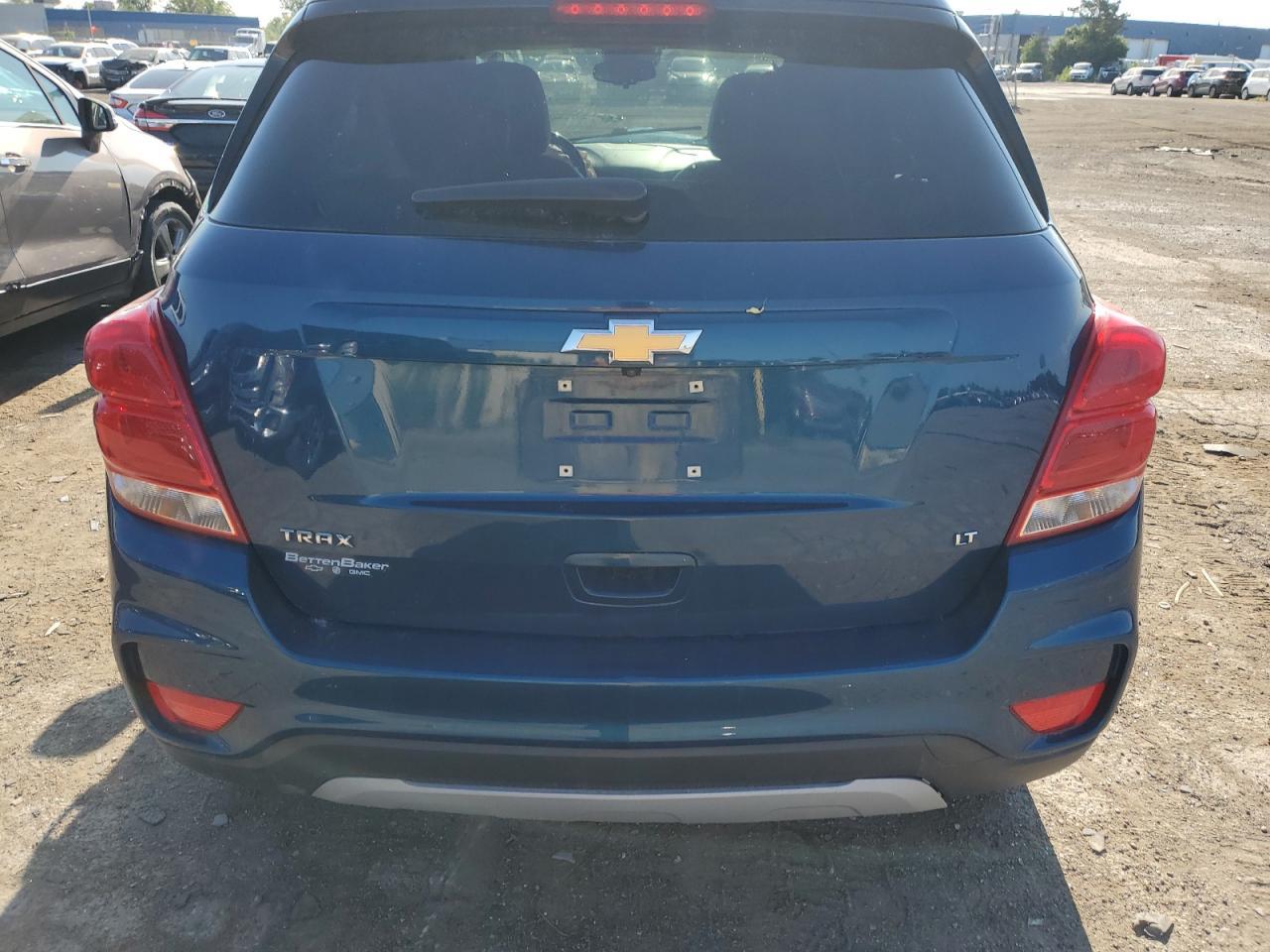 2019 CHEVROLET TRAX