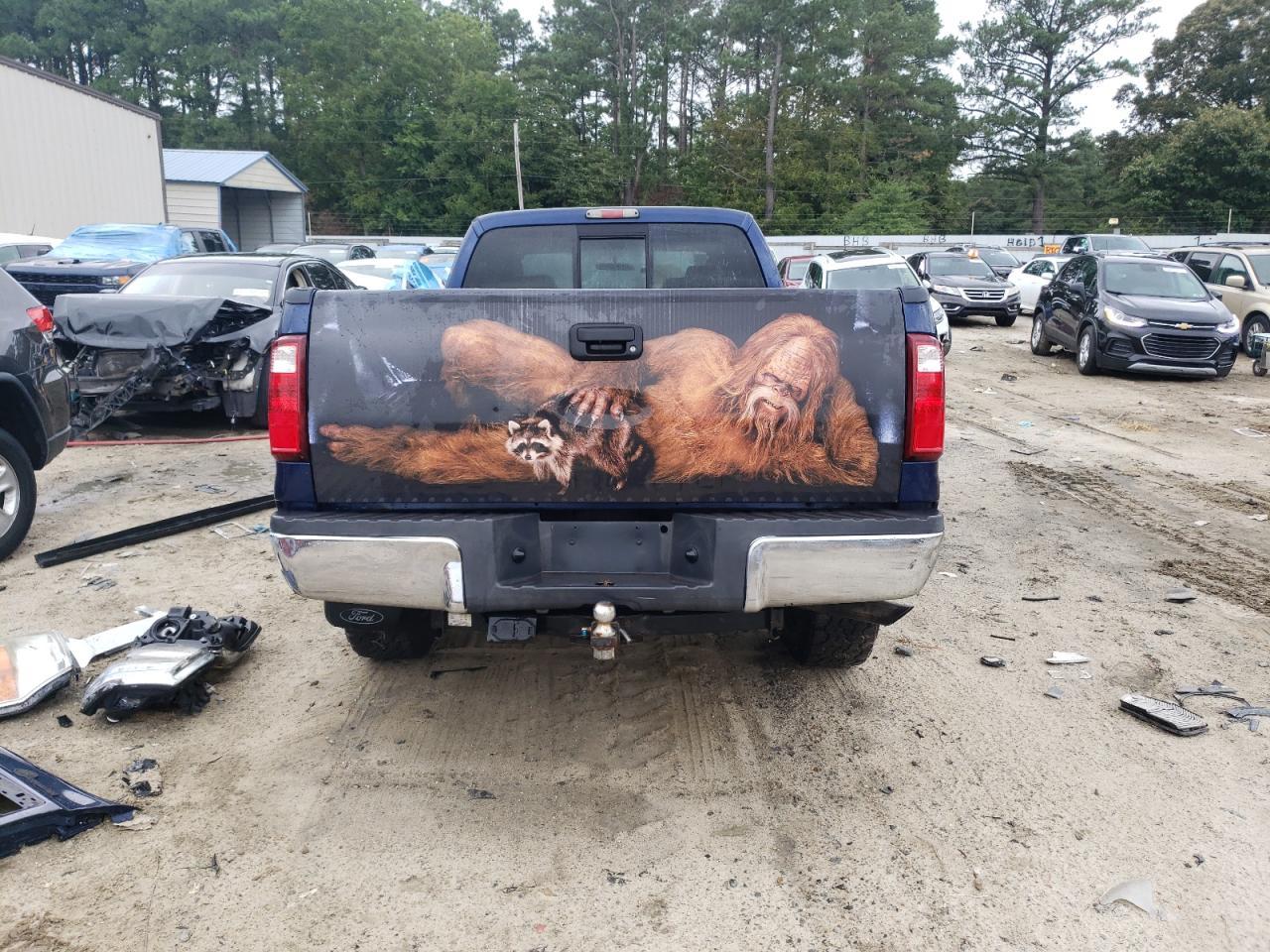 2008 FORD F-250