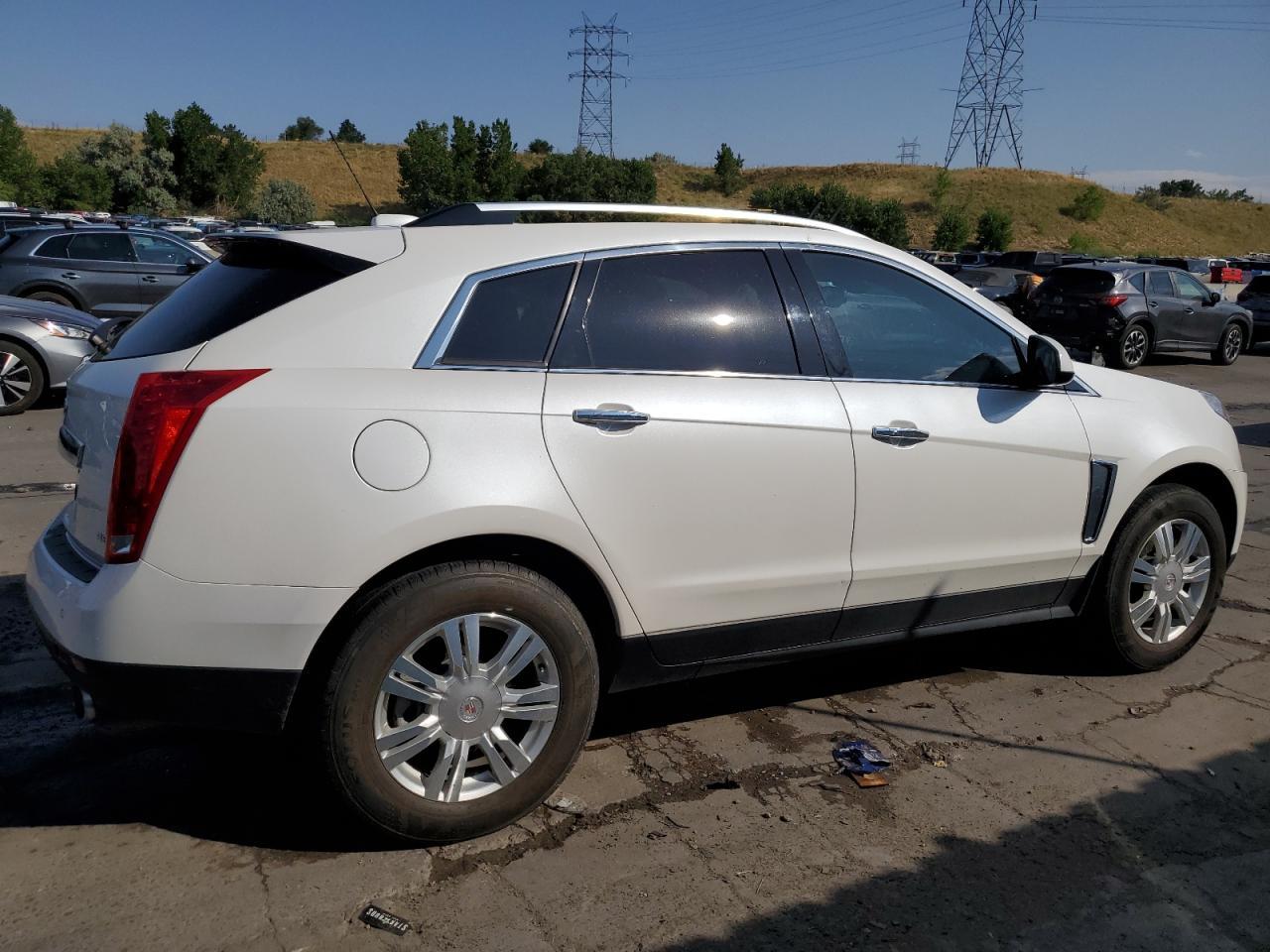 2016 CADILLAC SRX