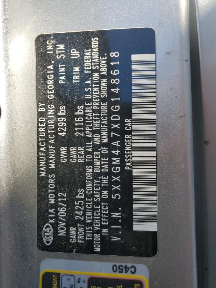 2013 KIA OPTIMA