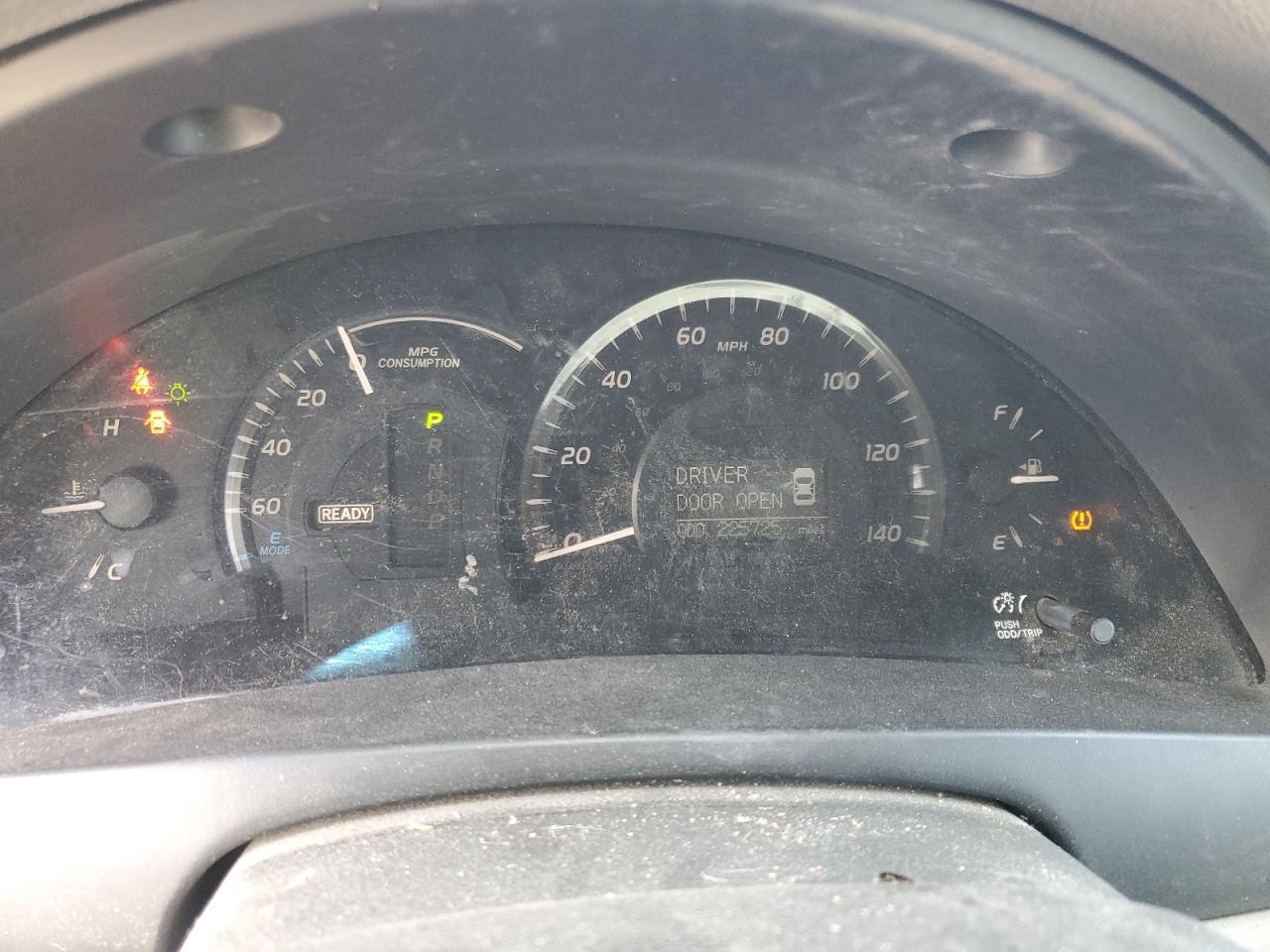 2007 TOYOTA CAMRY