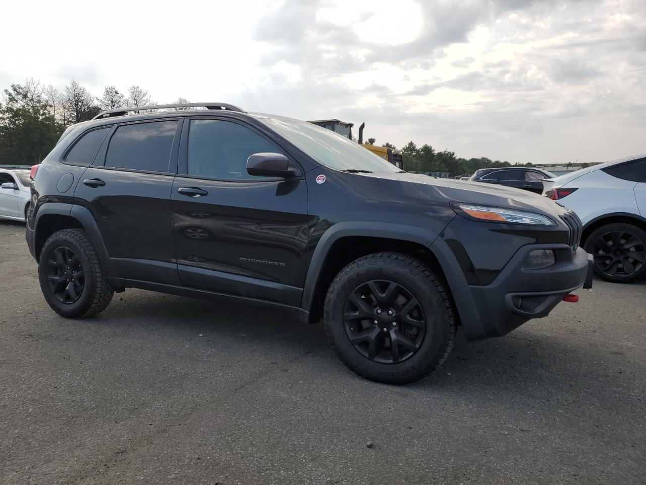 2016 JEEP CHEROKEE