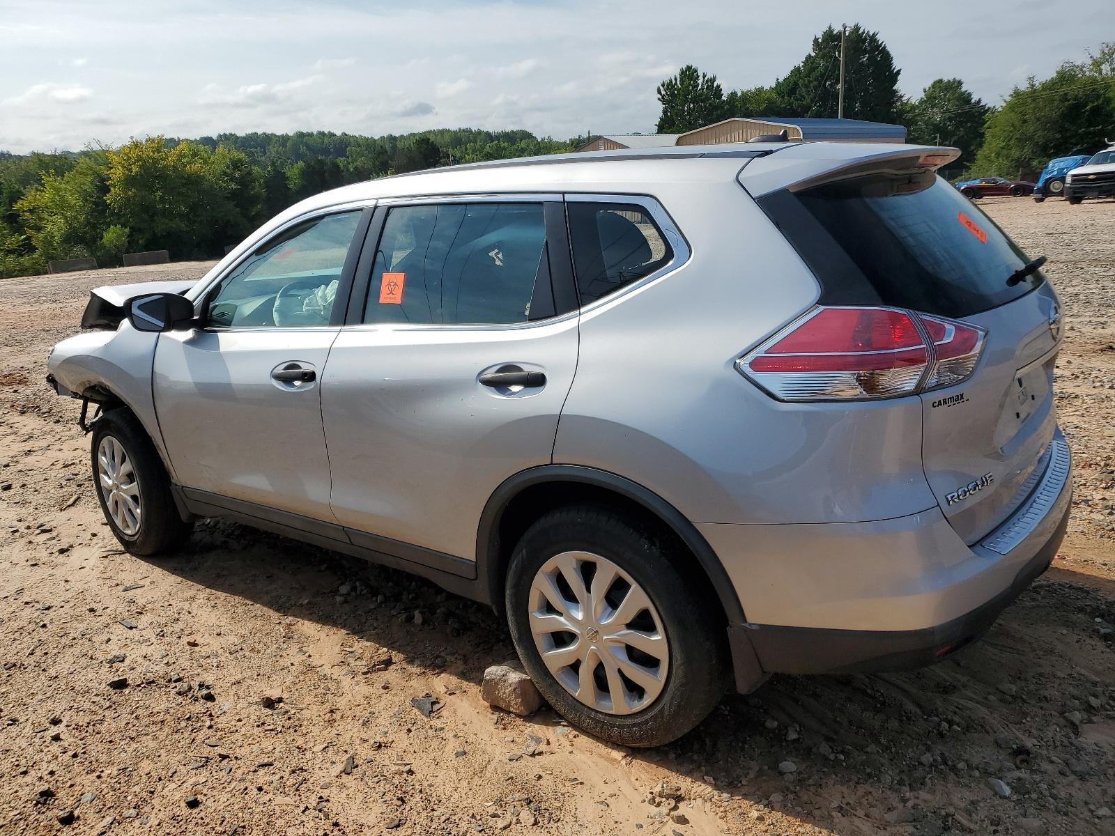 2016 NISSAN ROGUE