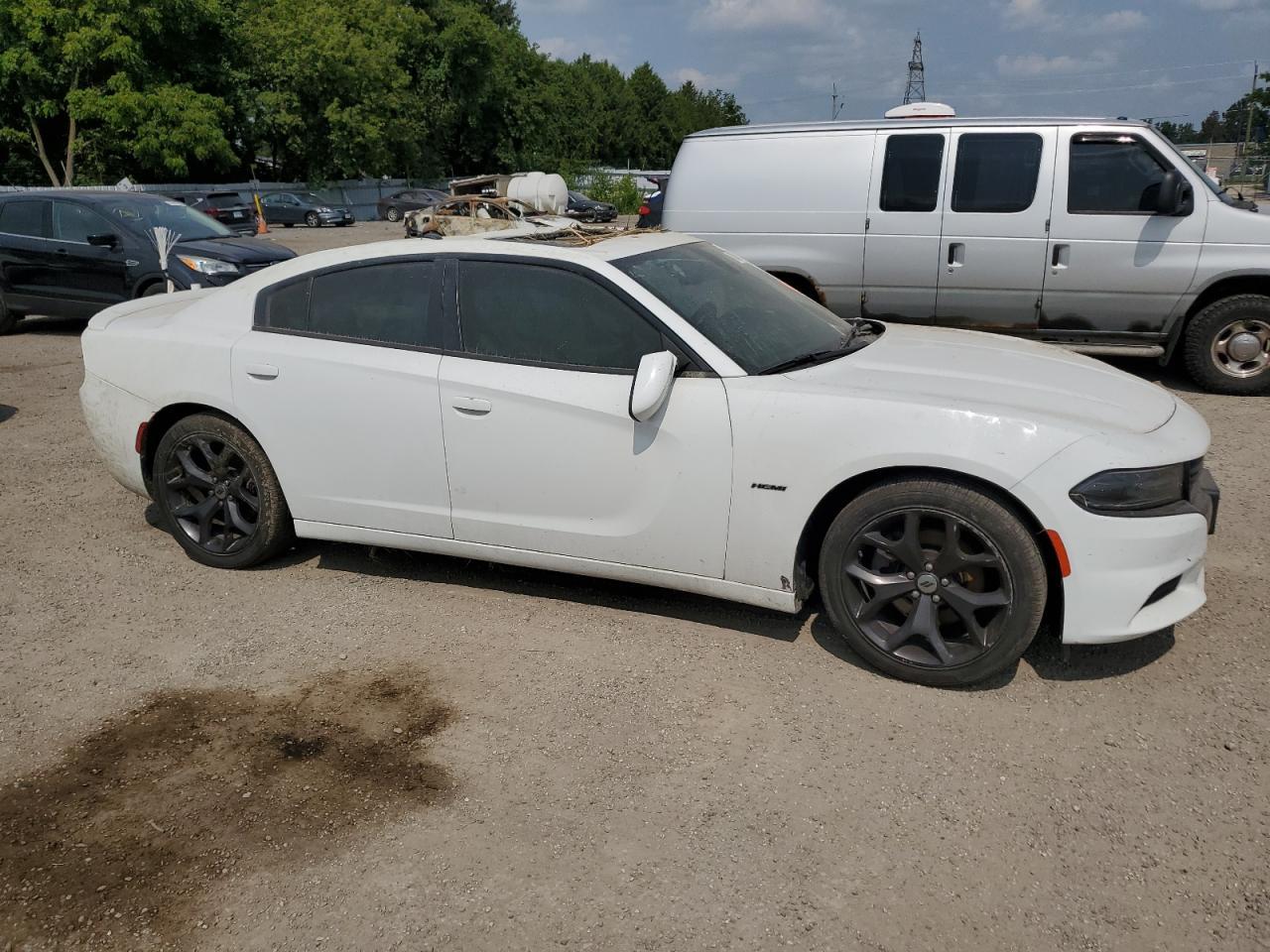 2017 DODGE CHARGER