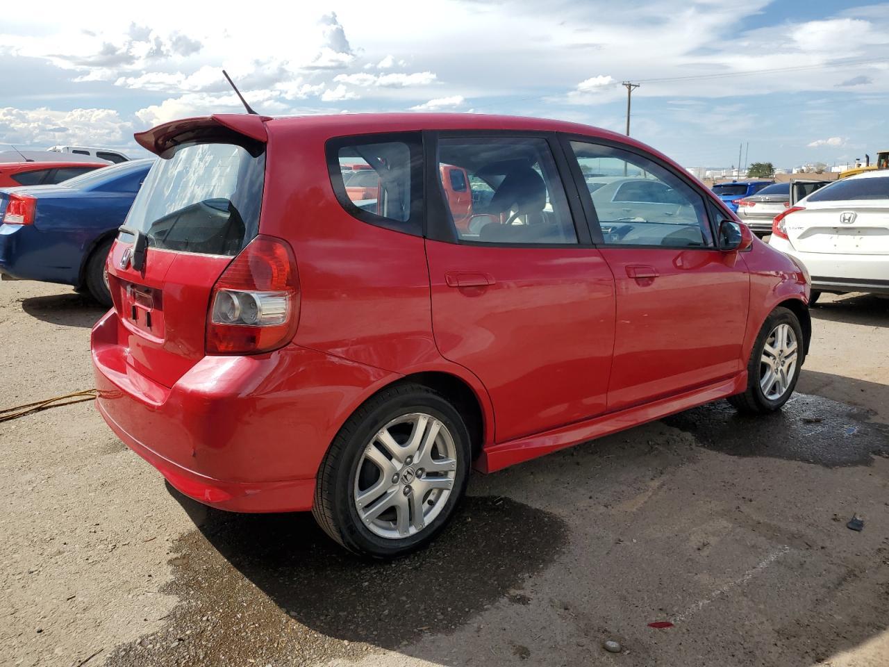 2007 HONDA FIT