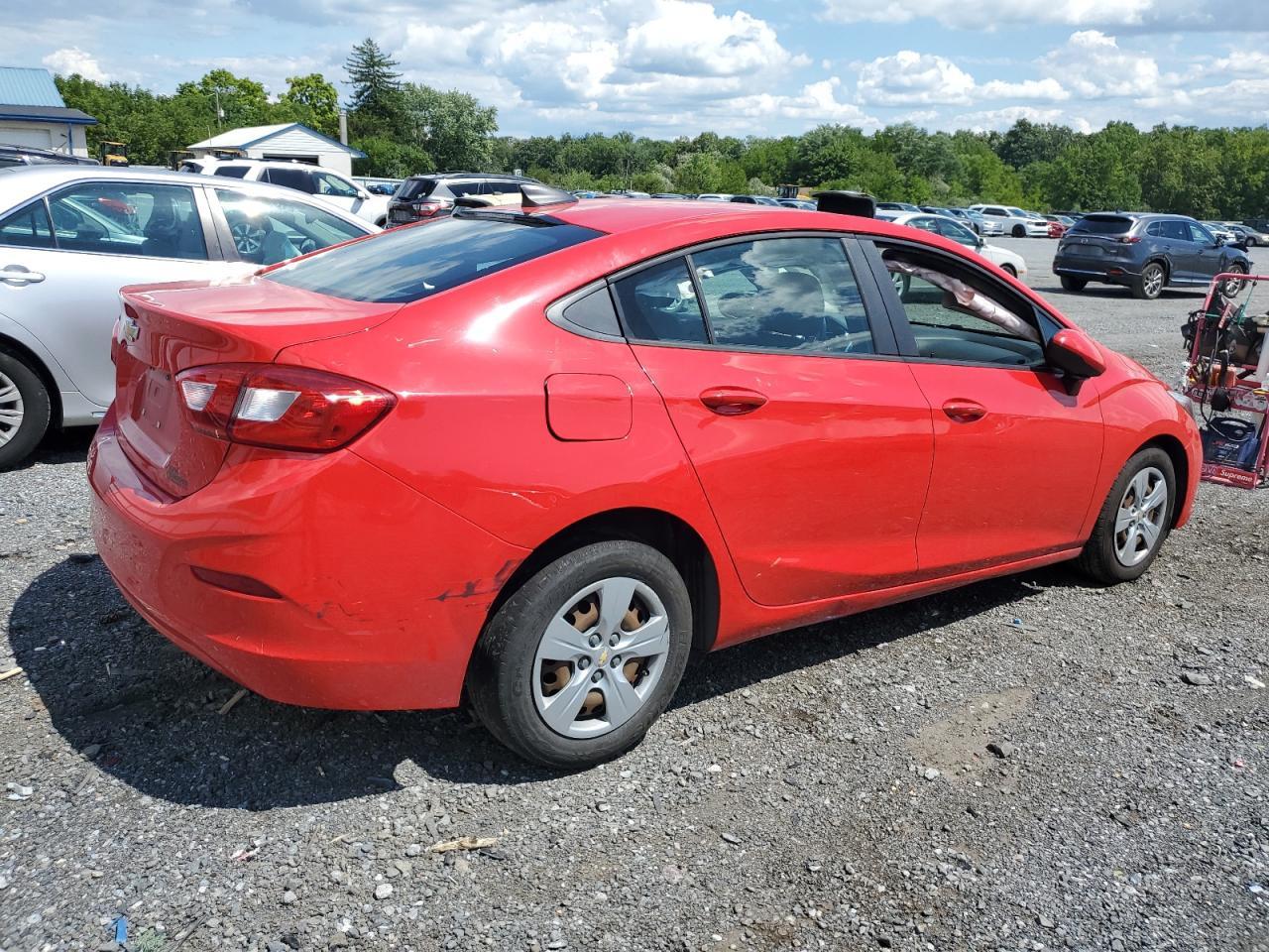2017 CHEVROLET CRUZE