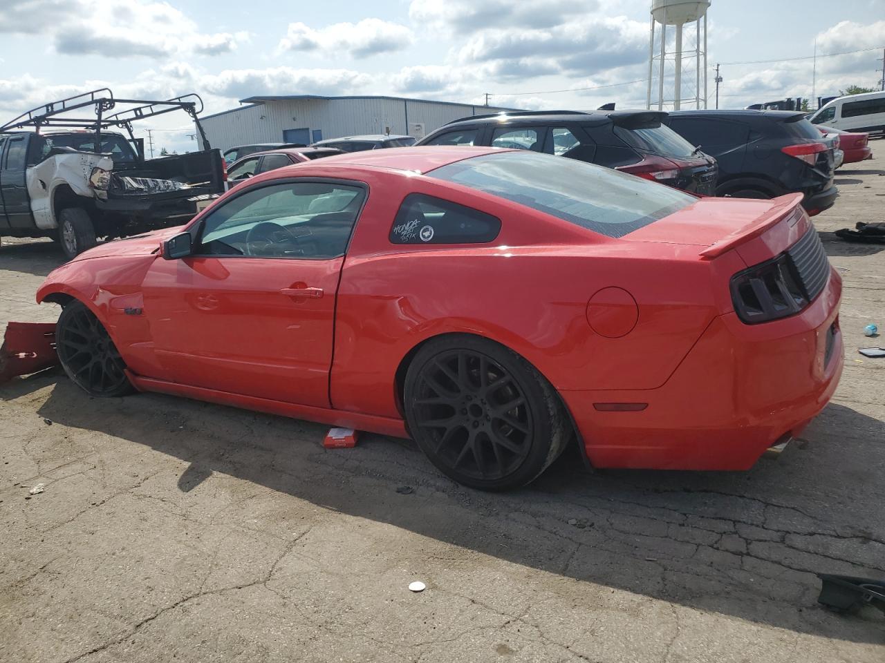 2014 FORD MUSTANG