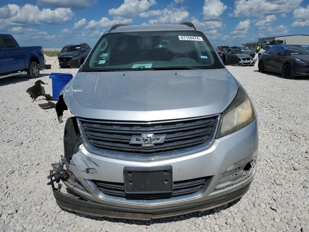 2013 CHEVROLET TRAVERSE