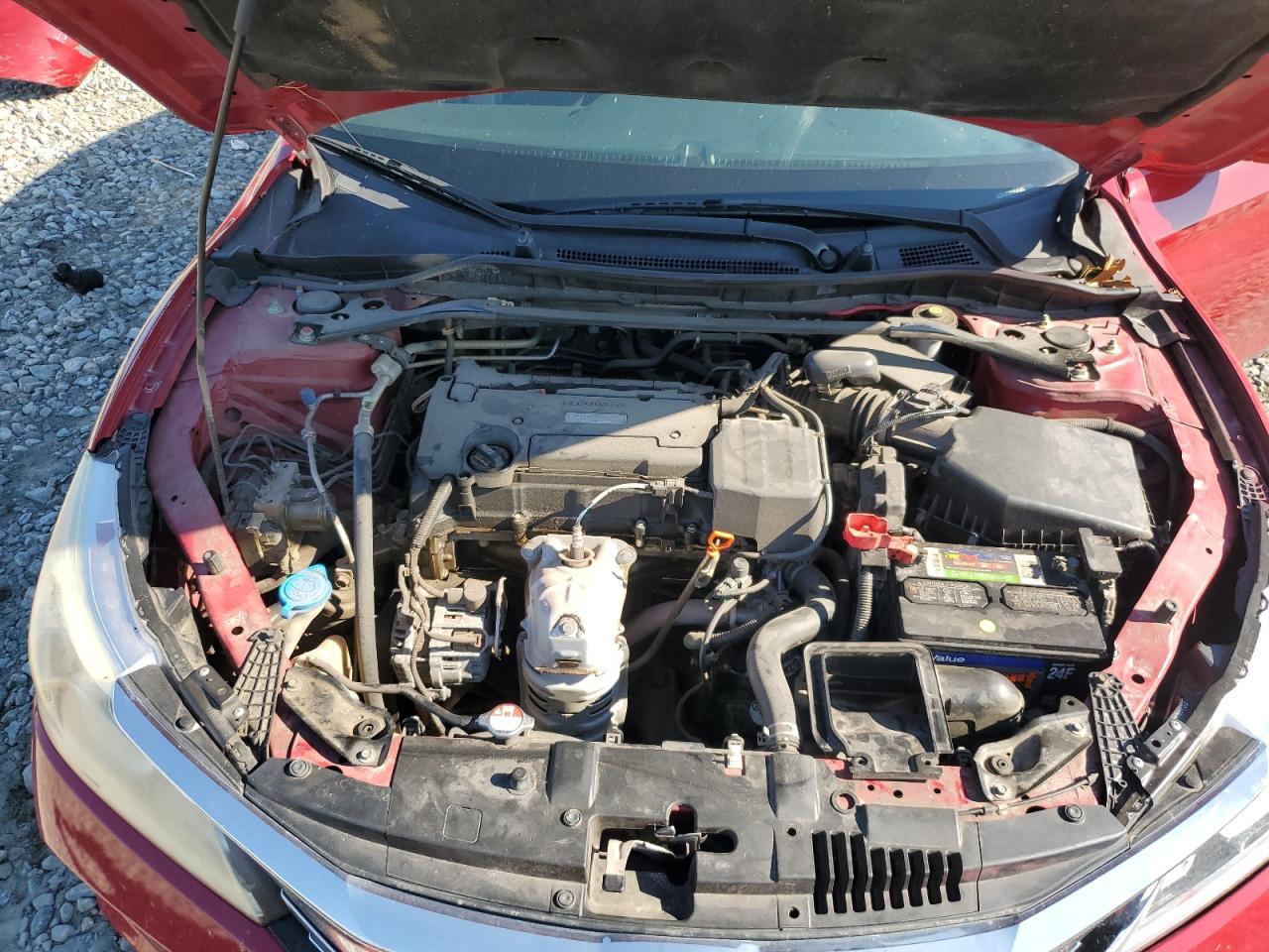 2016 HONDA ACCORD