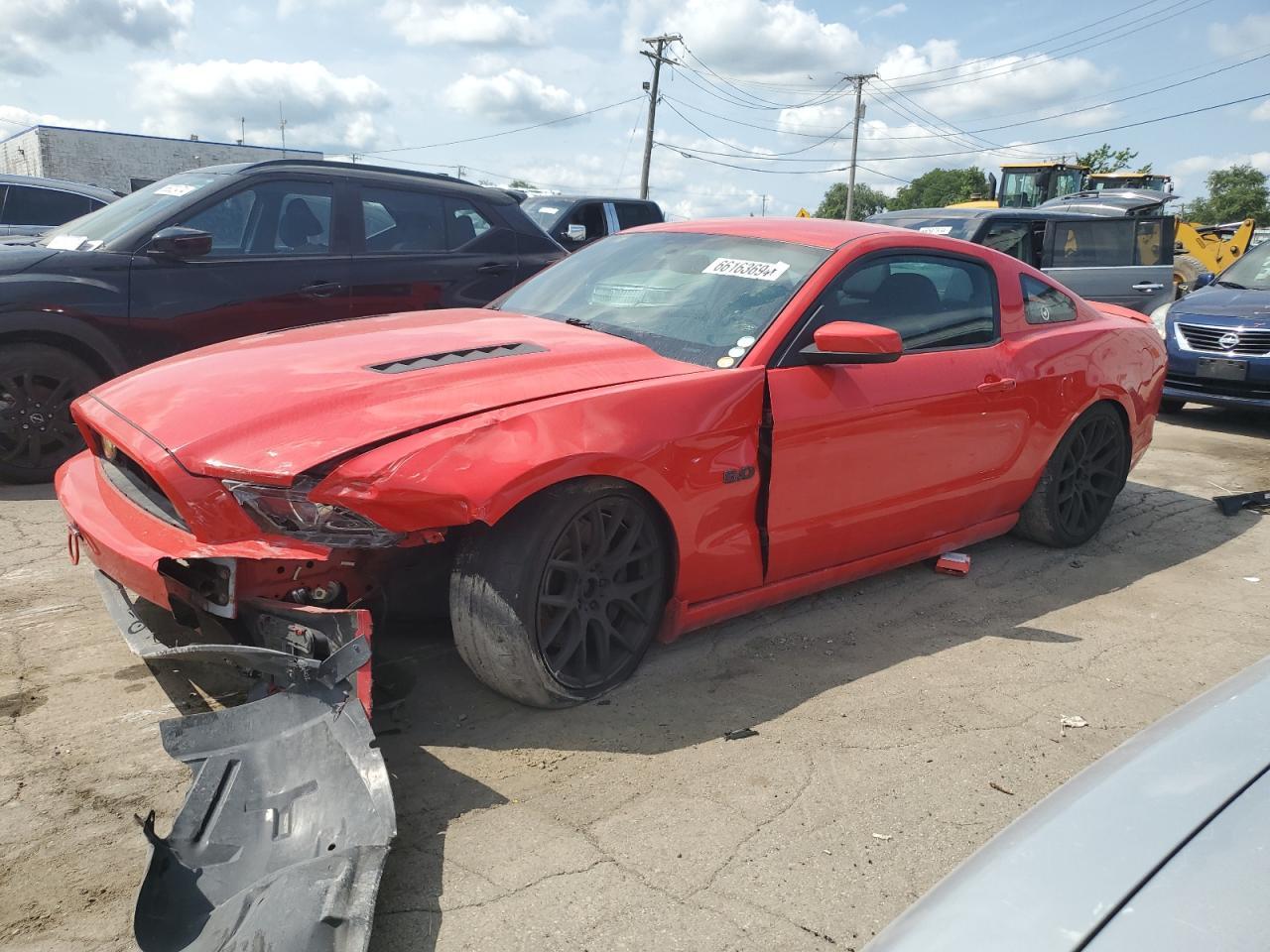 2014 FORD MUSTANG