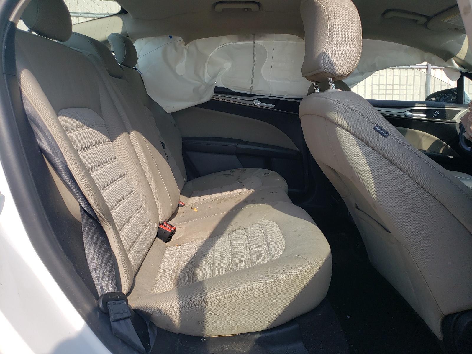 2019 FORD FUSION