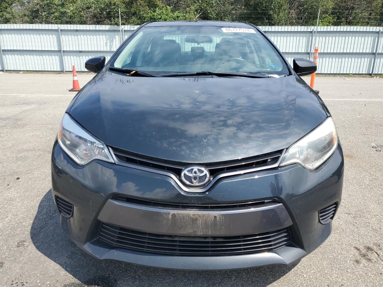 2016 TOYOTA COROLLA