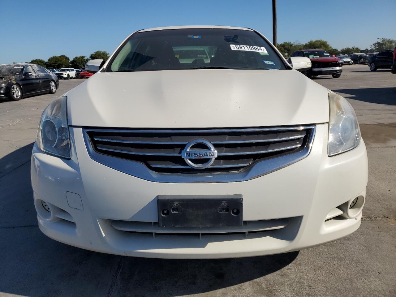 2012 NISSAN ALTIMA