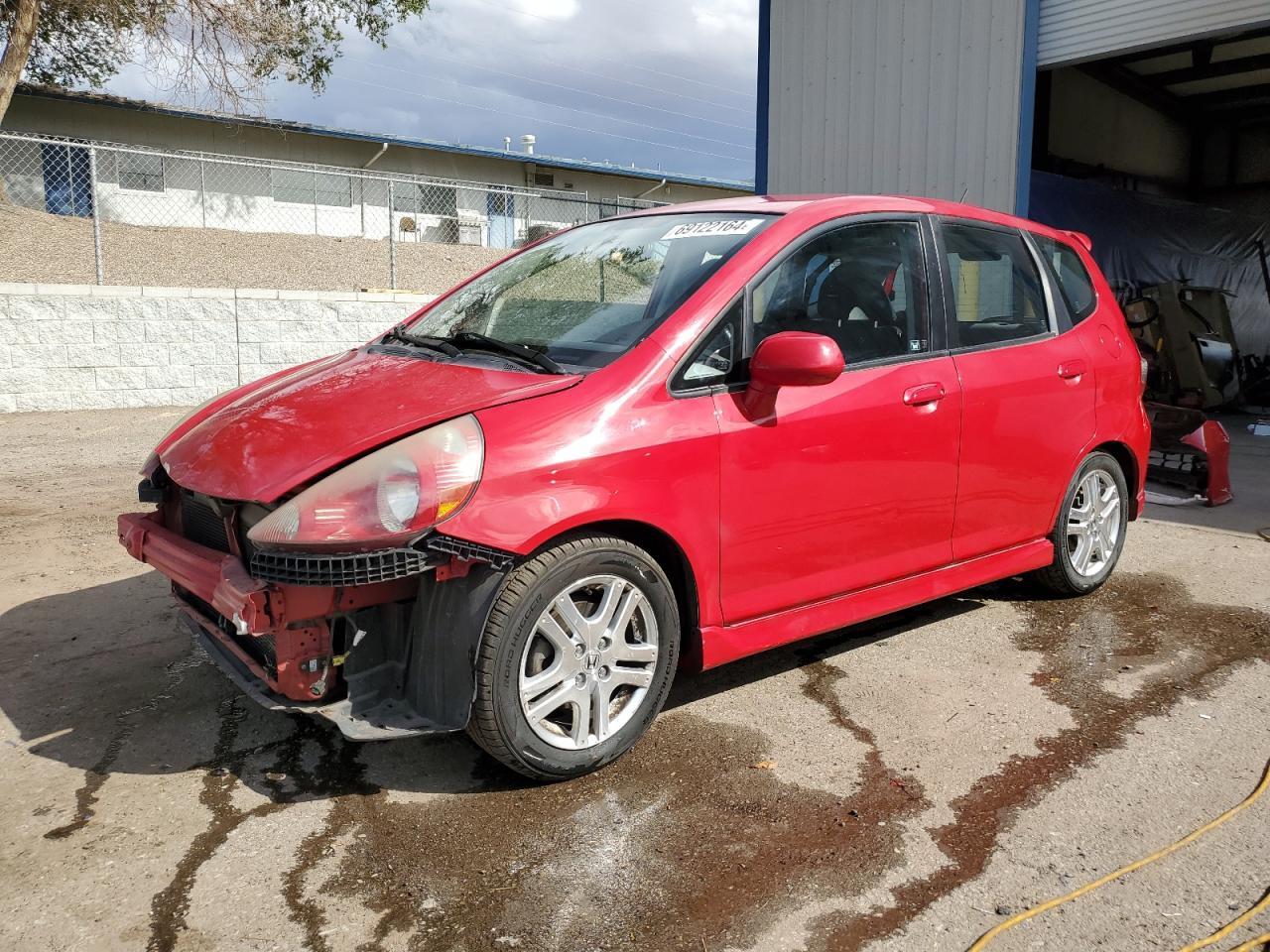 2007 HONDA FIT
