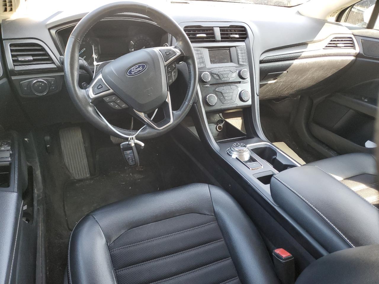 2018 FORD FUSION
