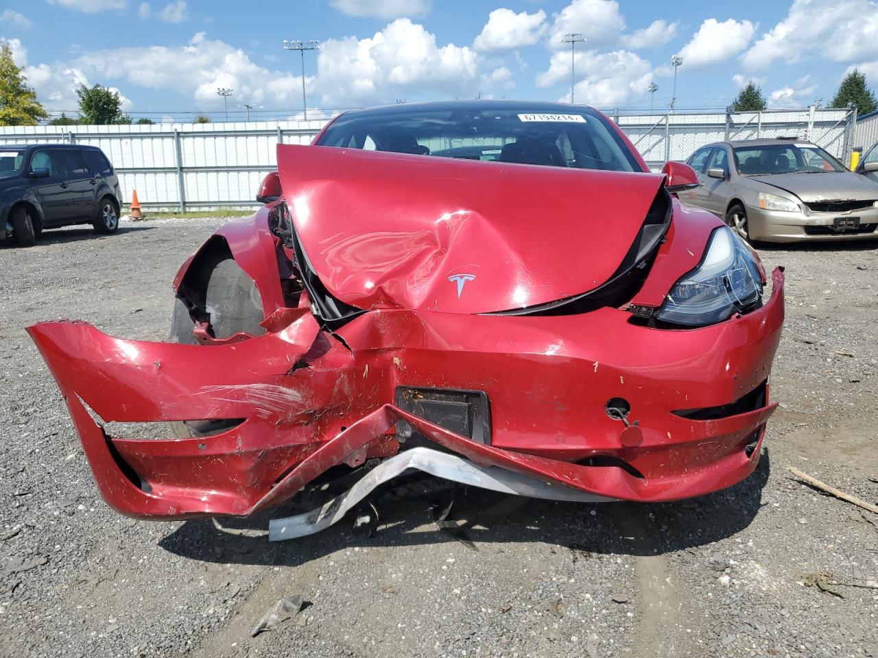 2018 TESLA MODEL 3