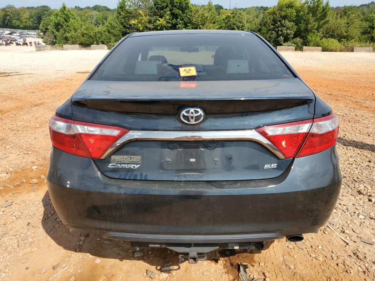 2016 TOYOTA CAMRY