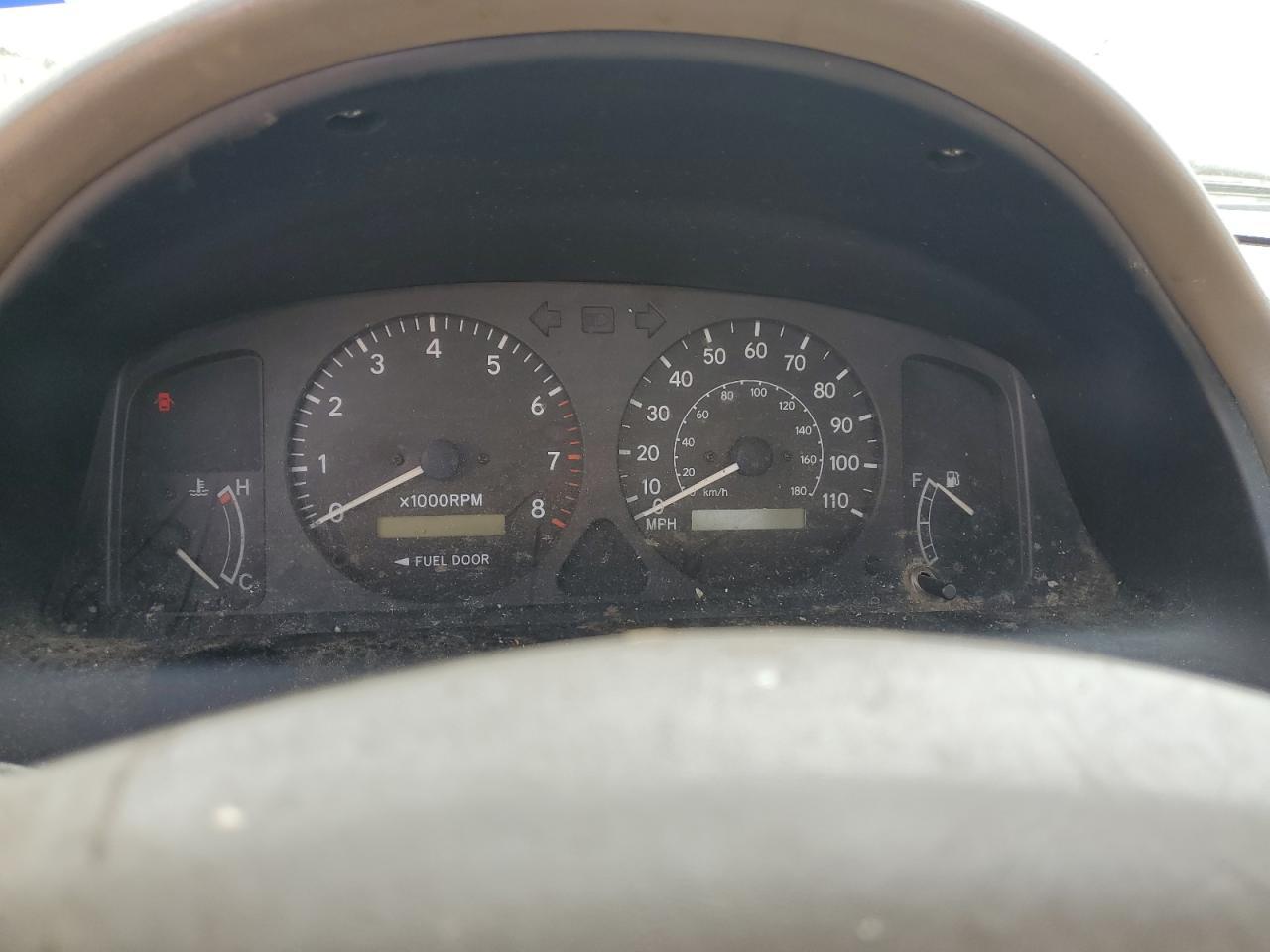 2001 TOYOTA COROLLA