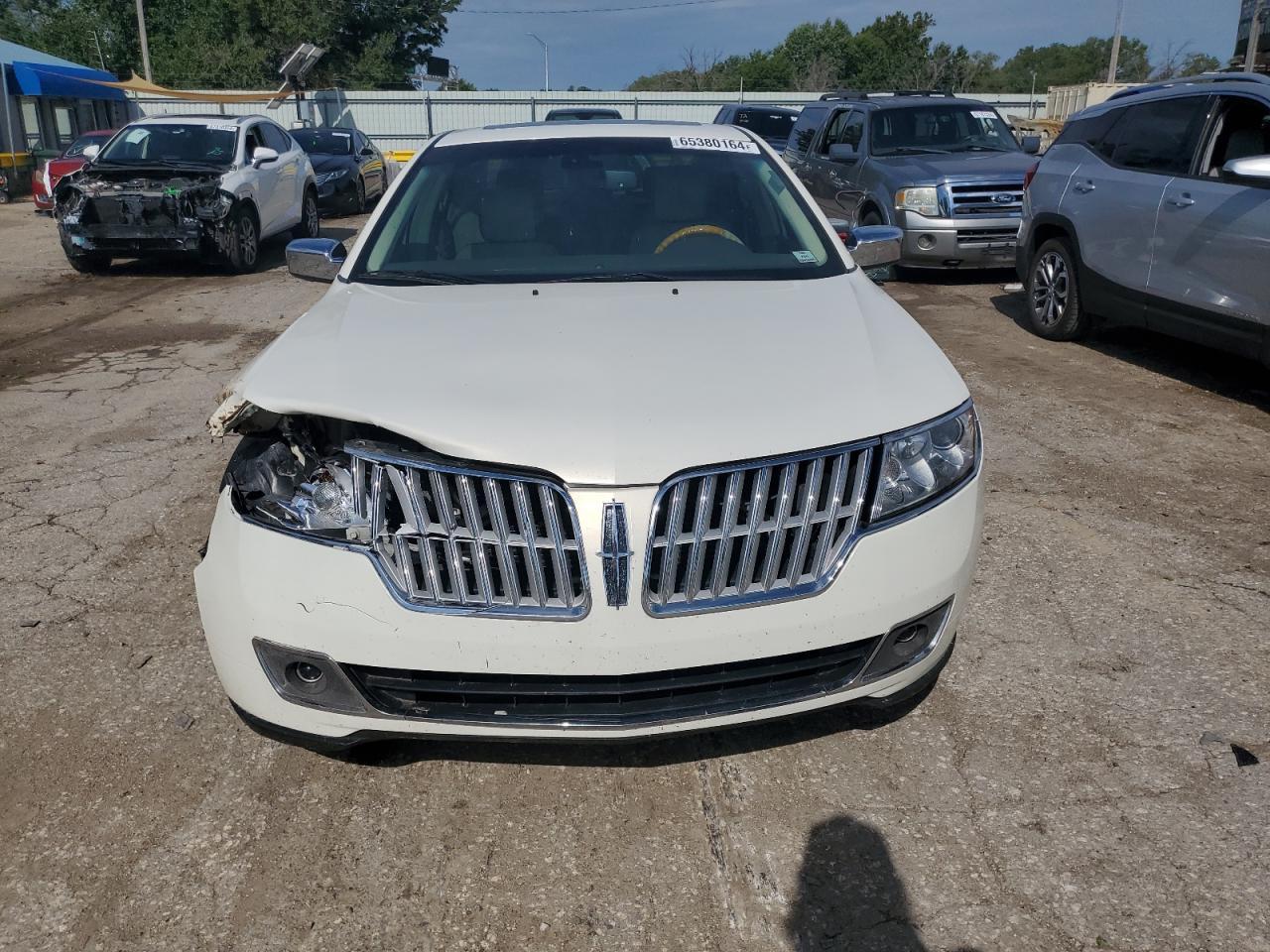 2012 LINCOLN MKZ
