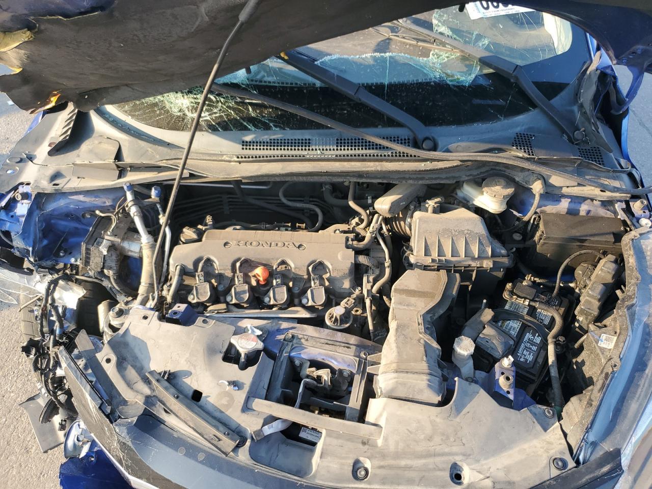2018 HONDA HR-V