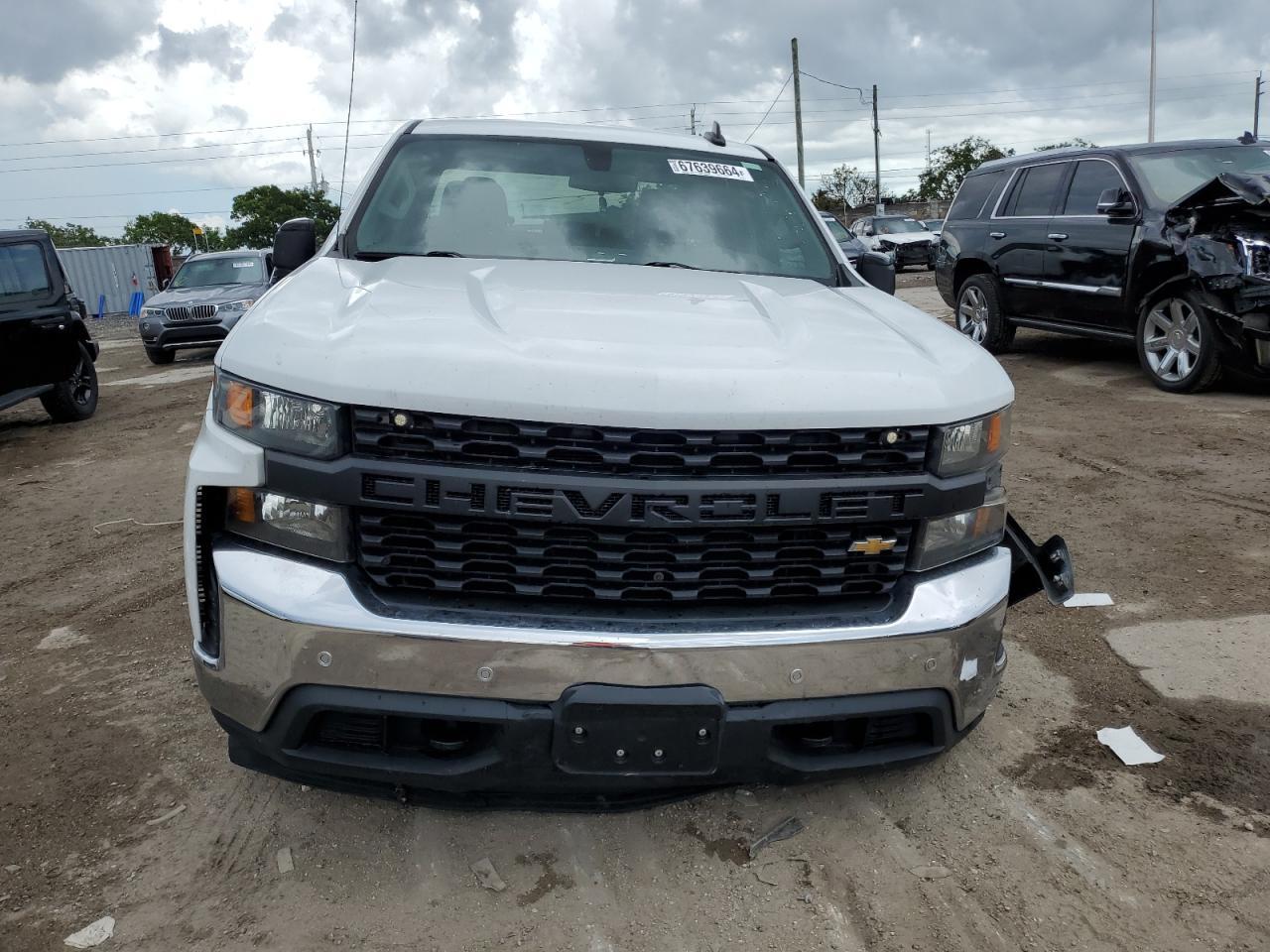 2020 CHEVROLET Silverado