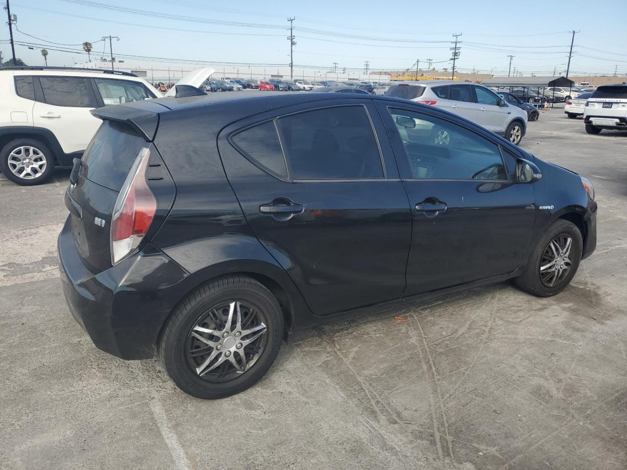 2015 TOYOTA Prius c
