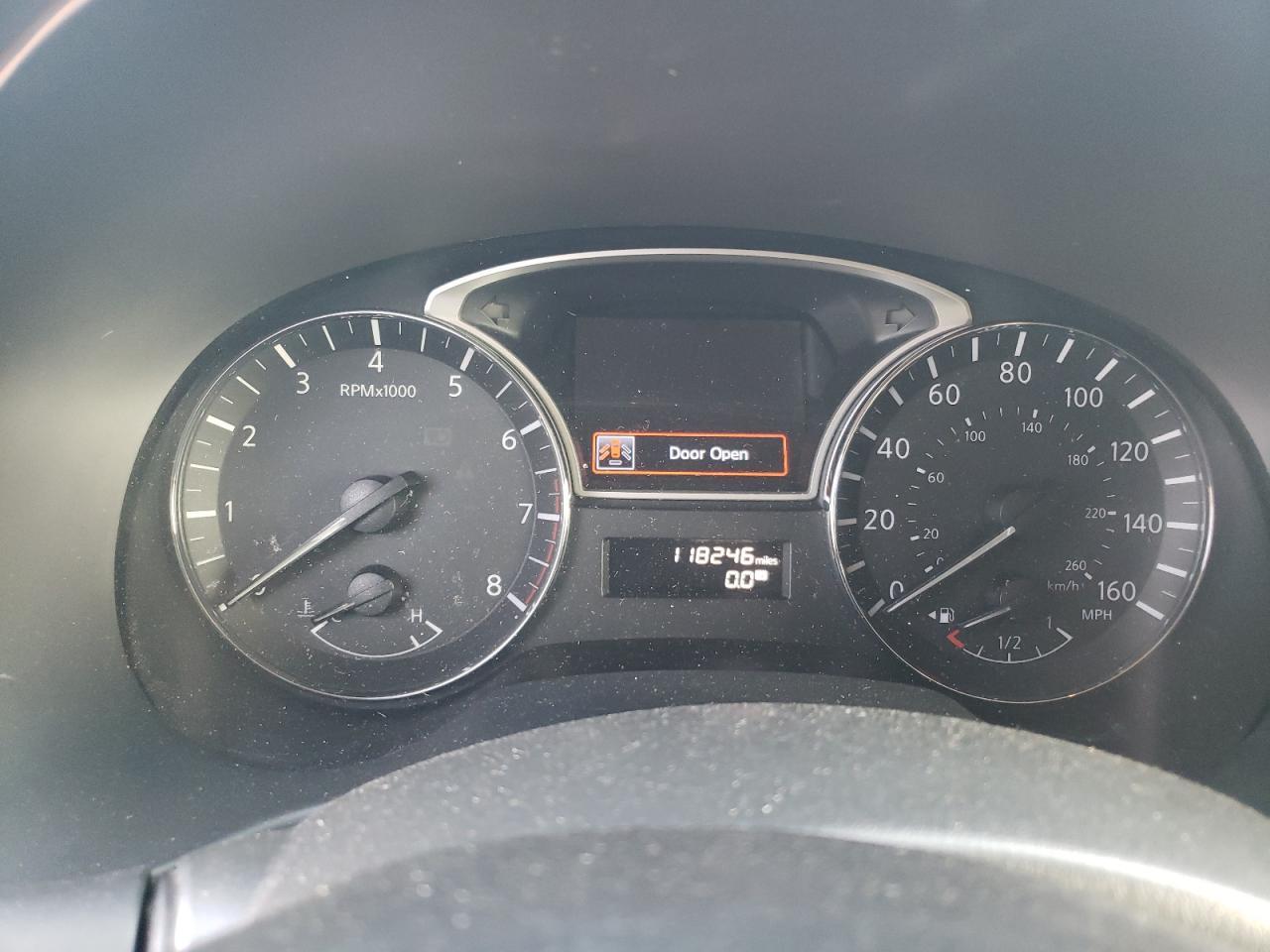 2013 NISSAN PATHFINDER