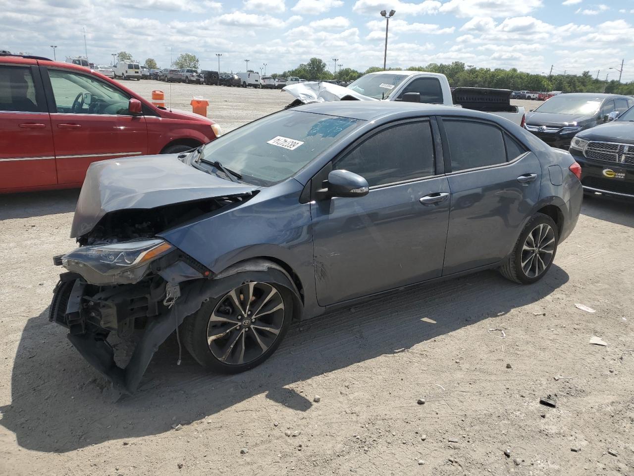 2017 TOYOTA COROLLA