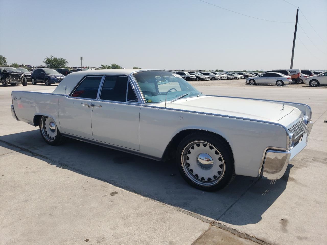 1963 LINCOLN Continentl