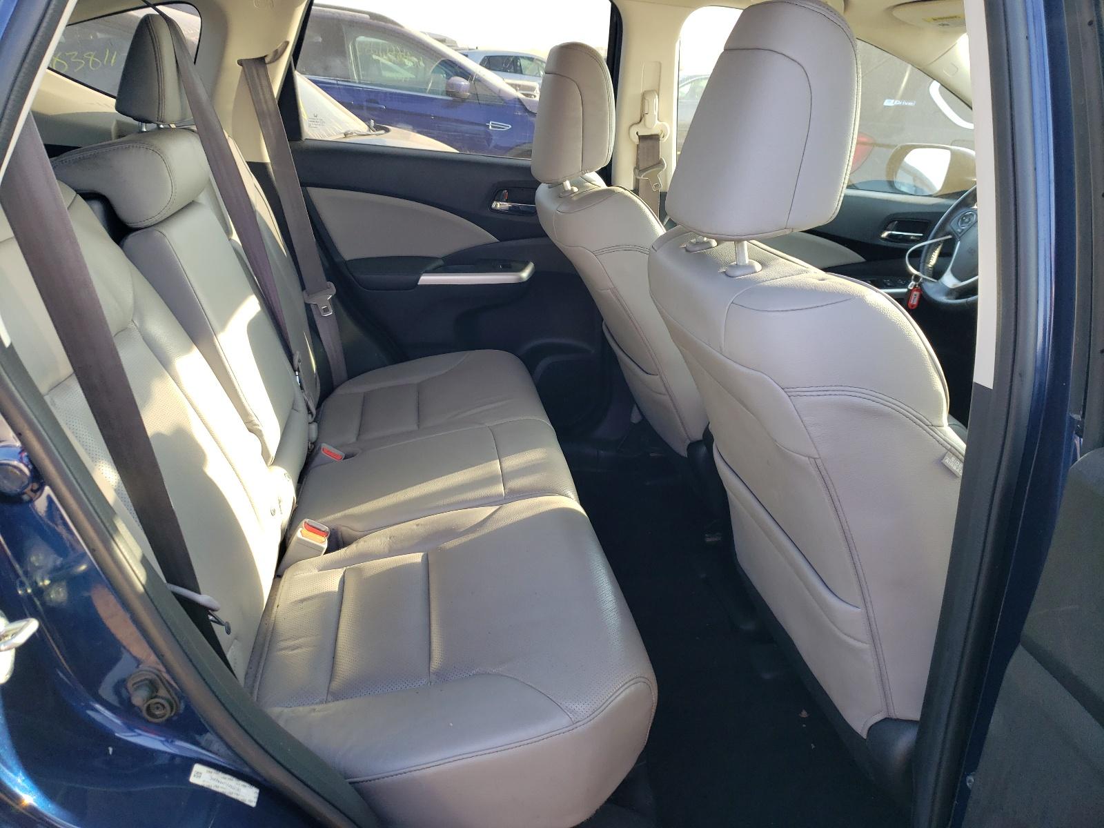 2015 HONDA CR-V