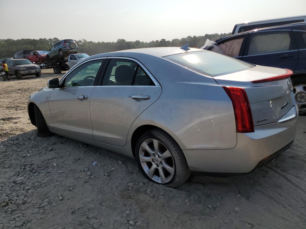 2013 CADILLAC ATS