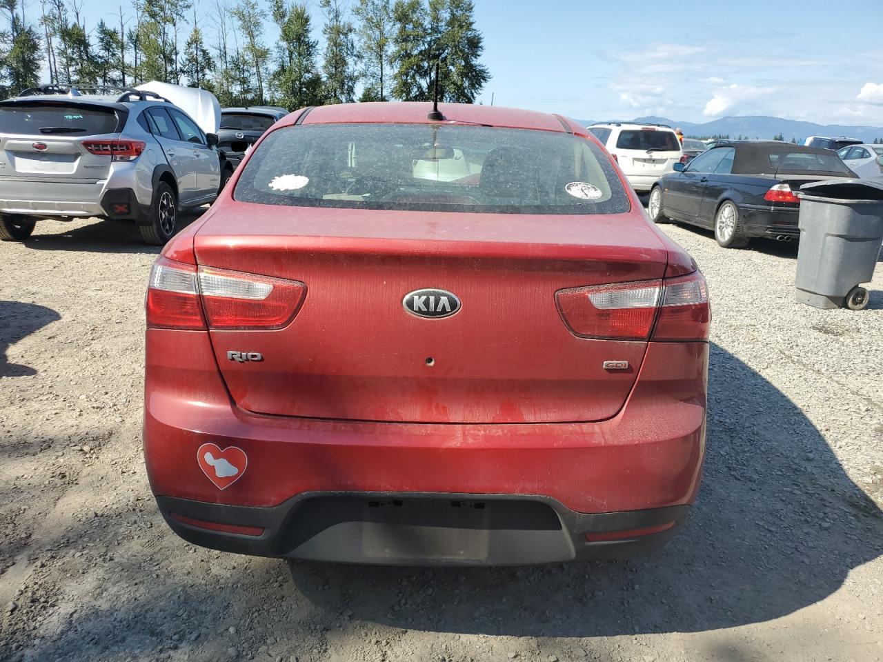 2013 KIA RIO