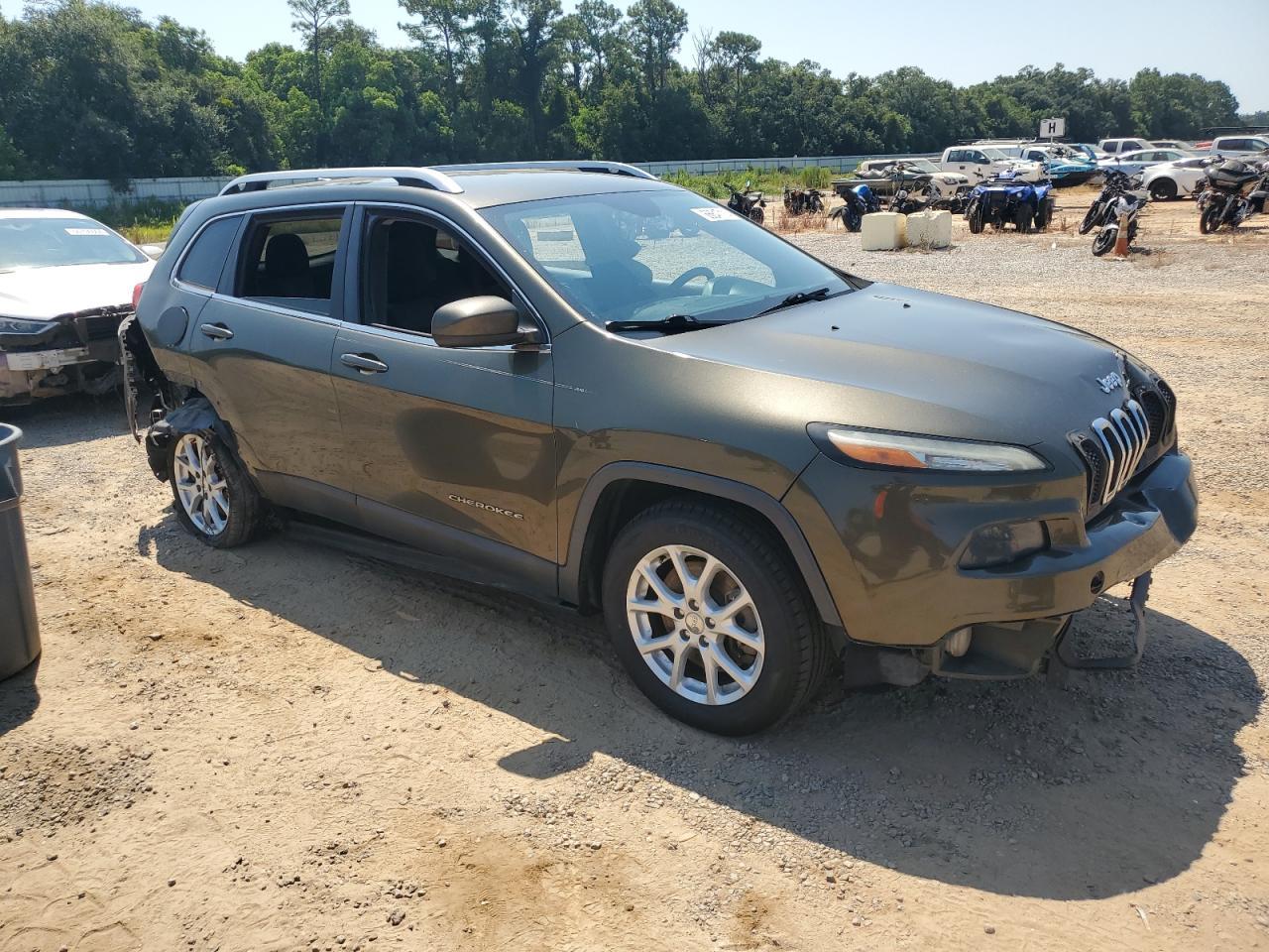 2014 JEEP CHEROKEE