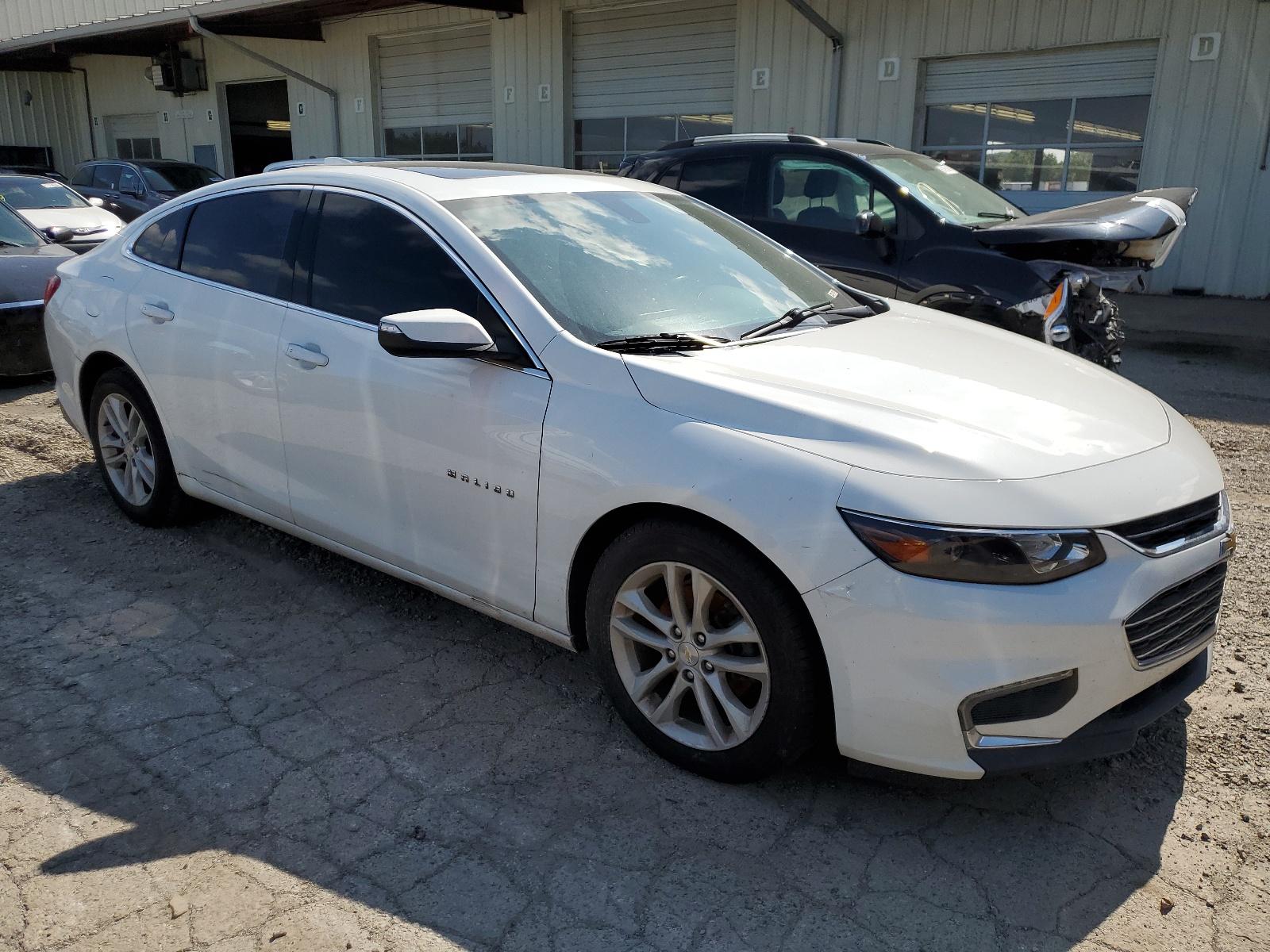 2017 CHEVROLET MALIBU