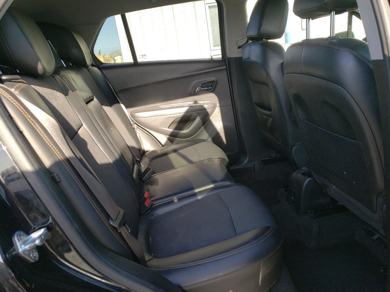 2019 CHEVROLET TRAX