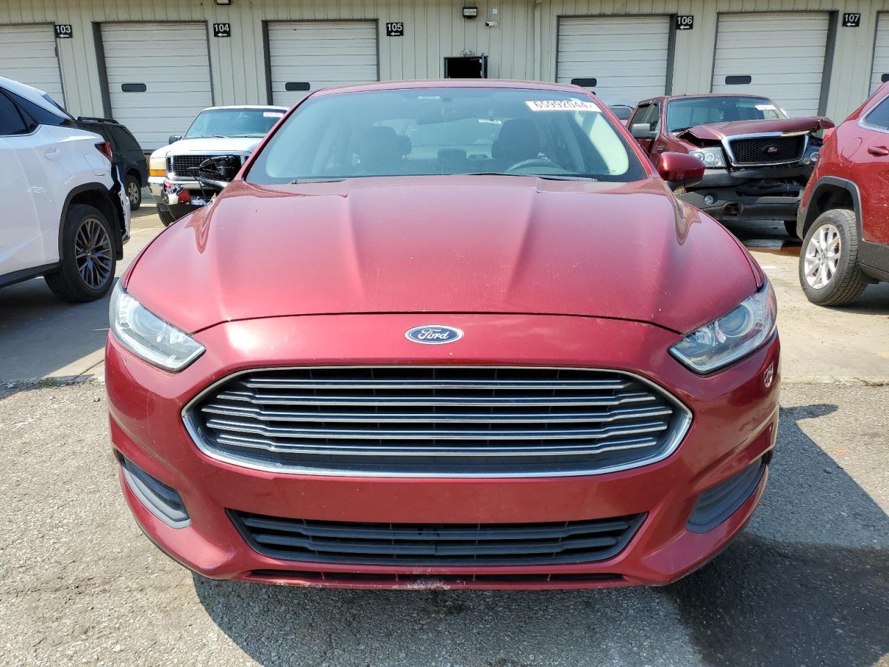 2014 FORD FUSION