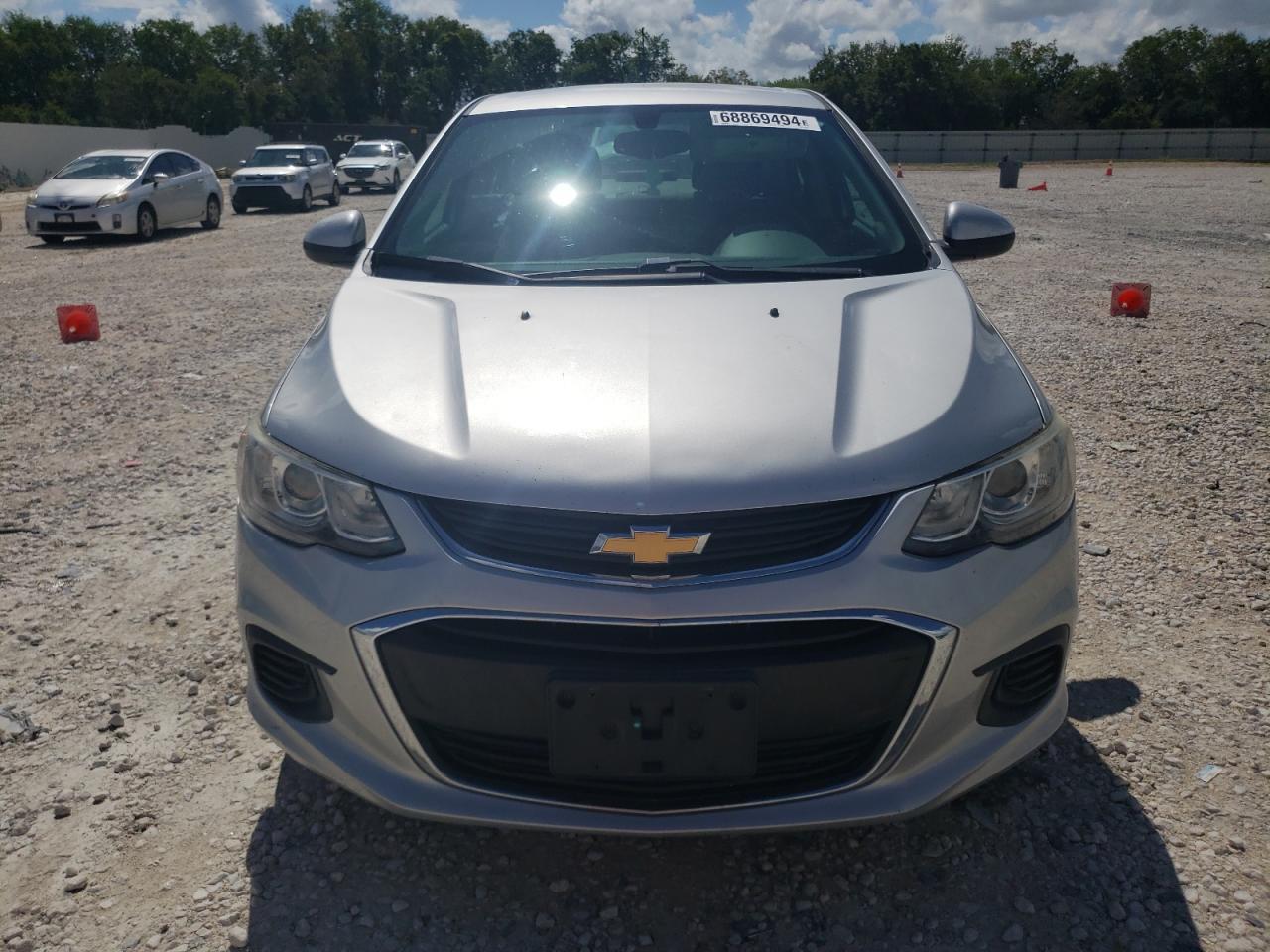 2017 CHEVROLET SONIC