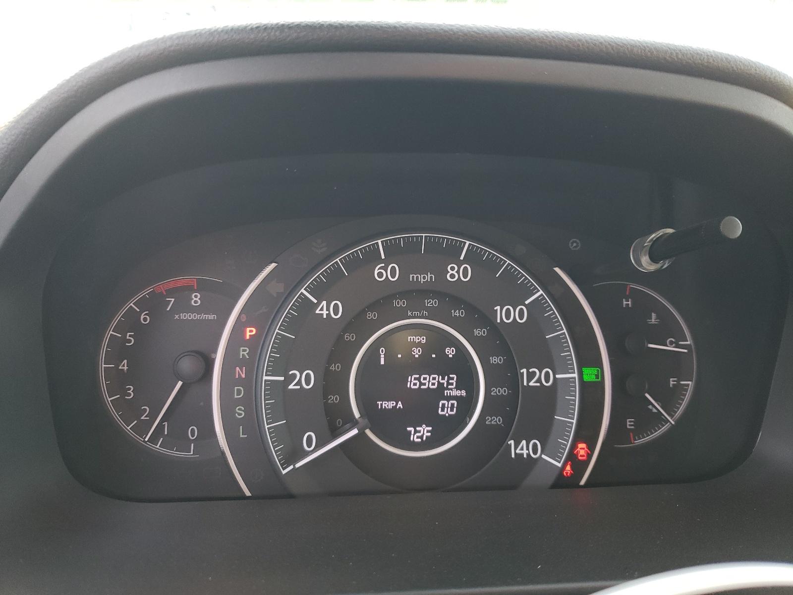2015 HONDA CR-V