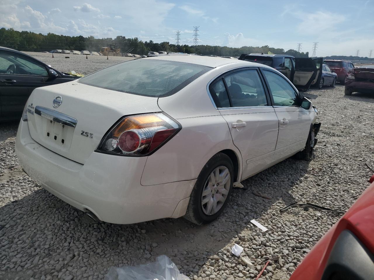 2012 NISSAN ALTIMA