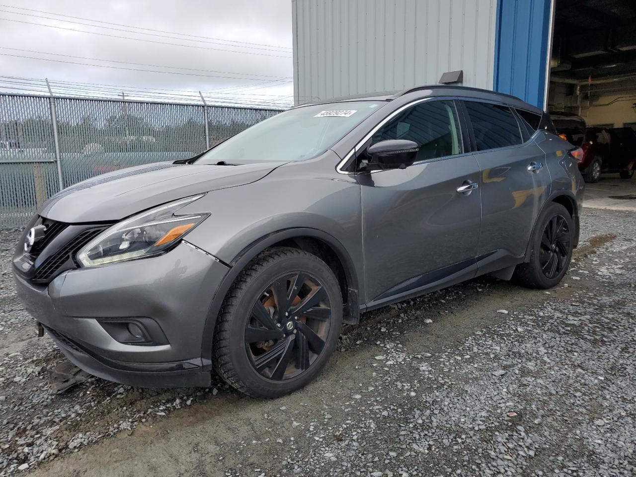 2018 NISSAN MURANO