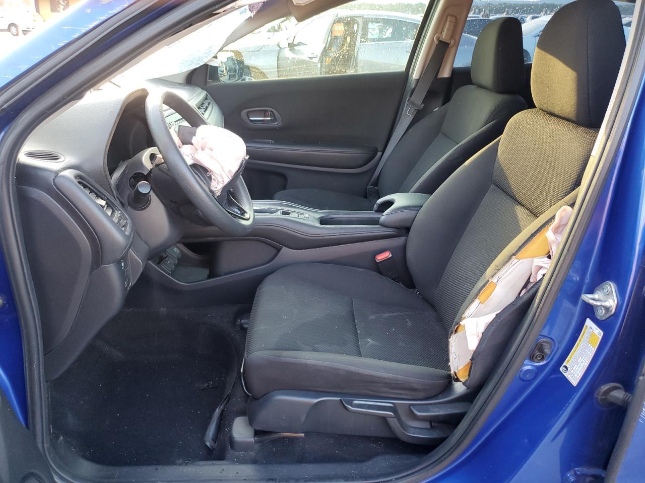 2018 HONDA HR-V