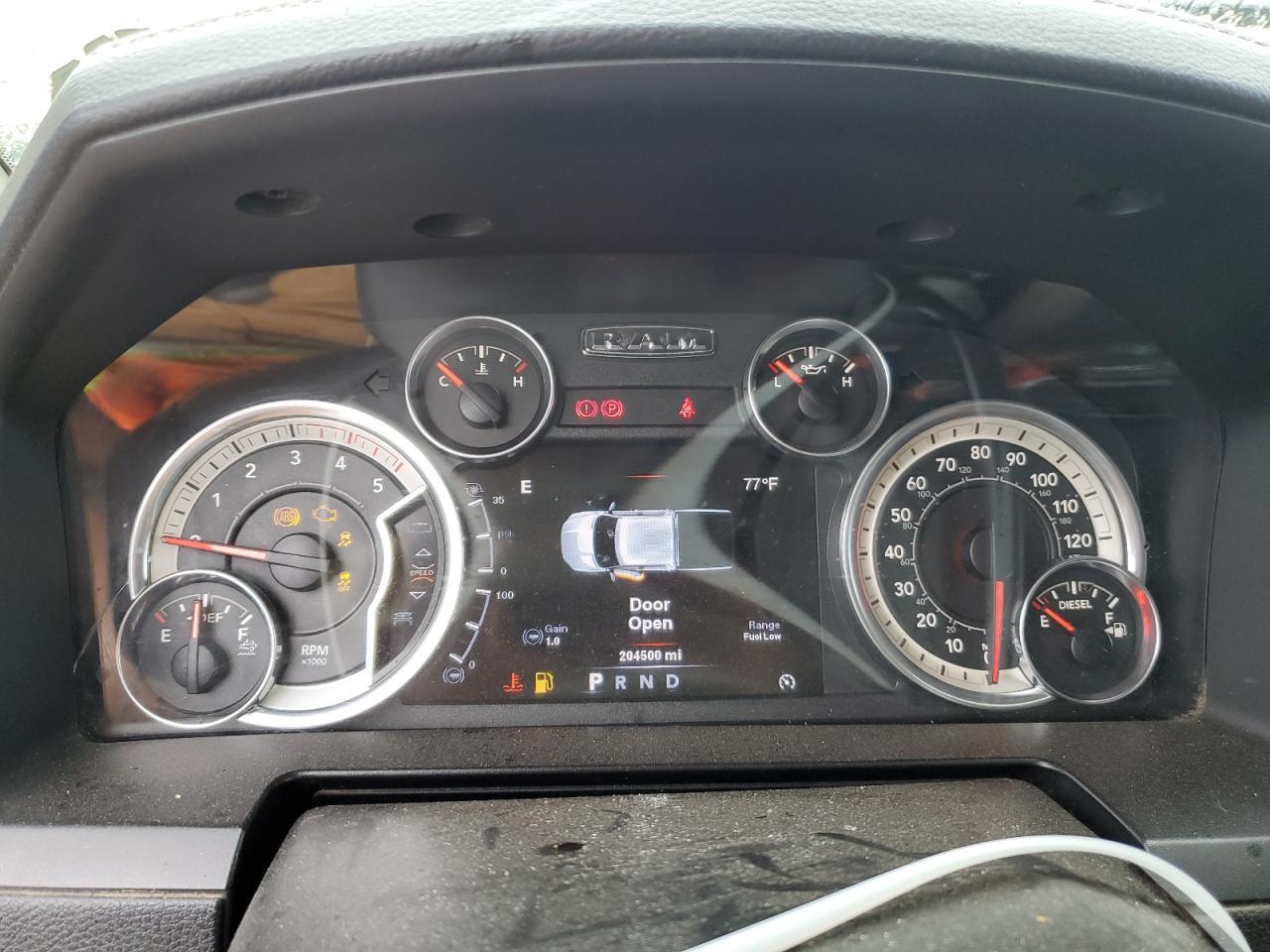 2013 RAM 2500