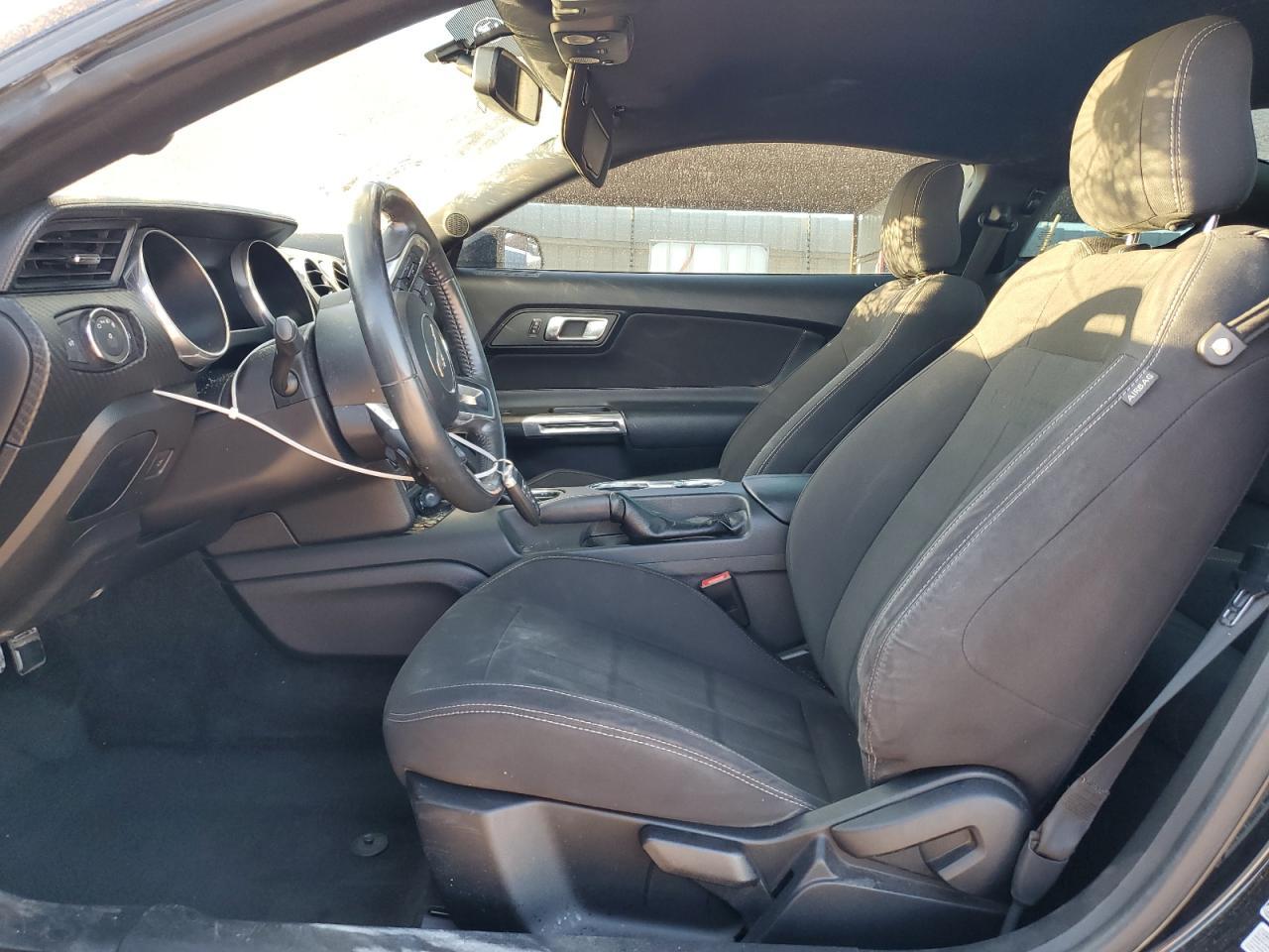 2018 FORD MUSTANG