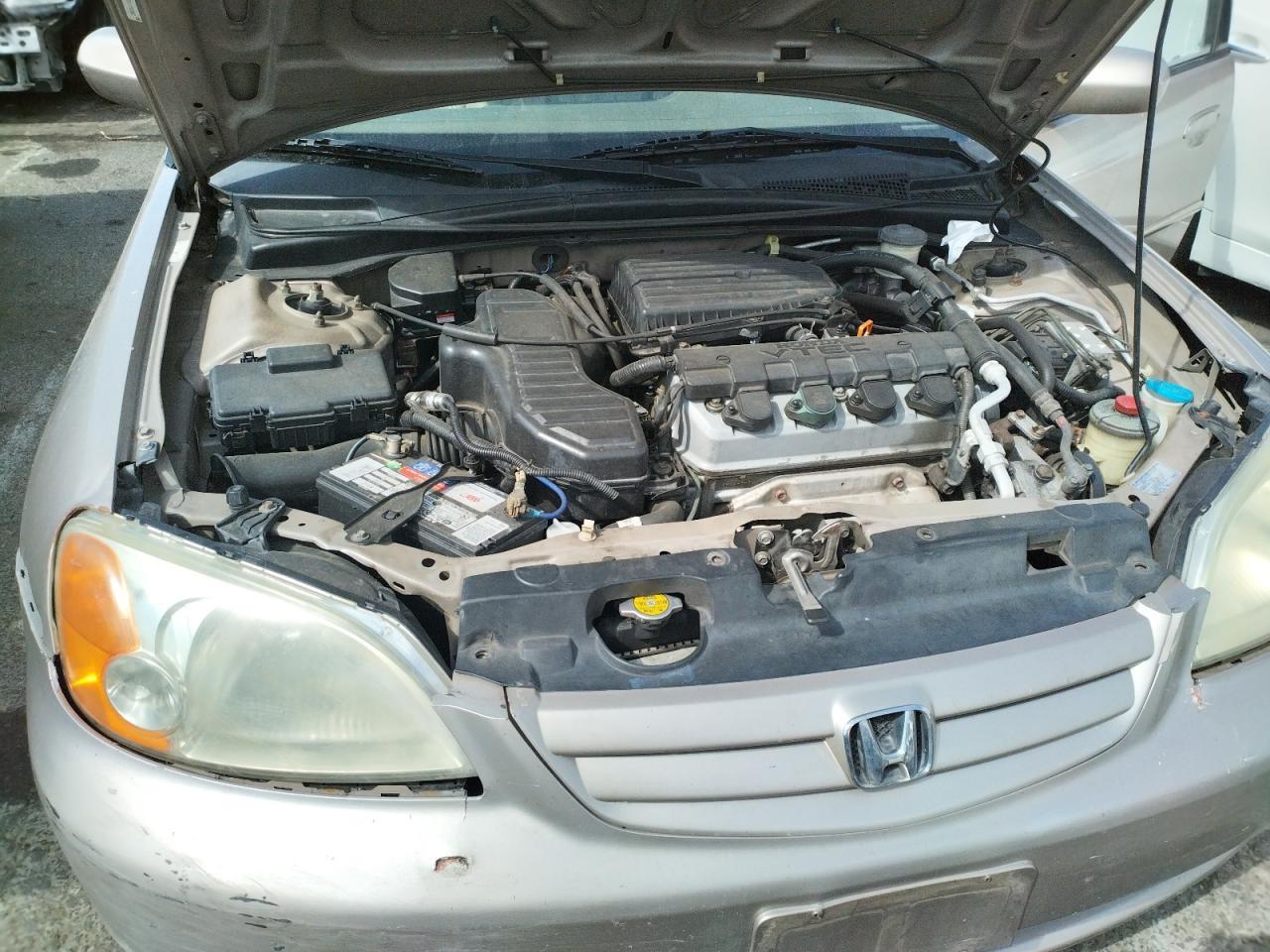2002 HONDA CIVIC