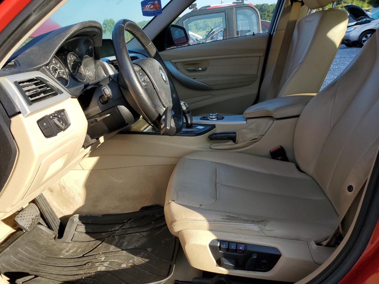 2012 BMW 3 SERIES