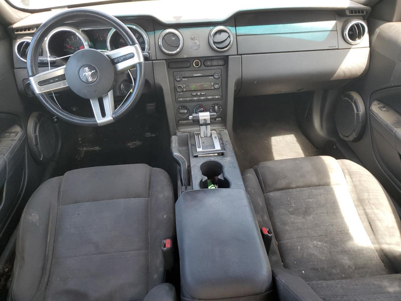 2007 FORD MUSTANG