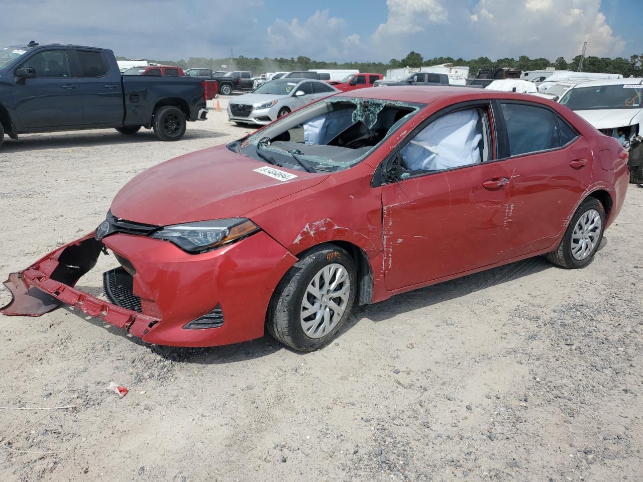 2019 TOYOTA COROLLA